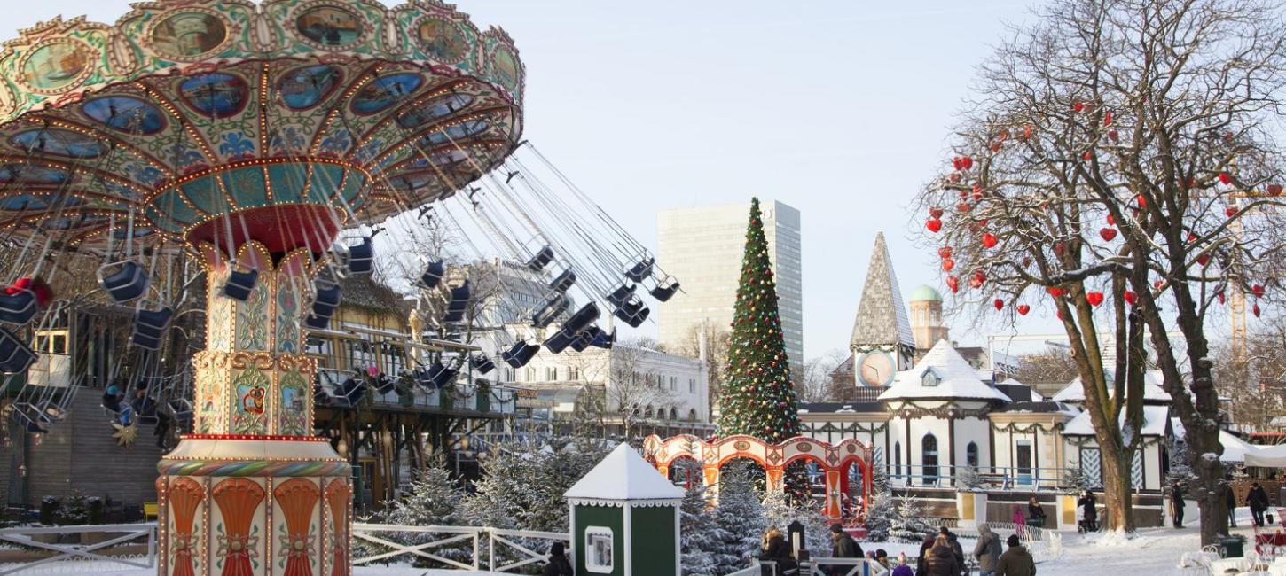 Jul i Tivoli i København