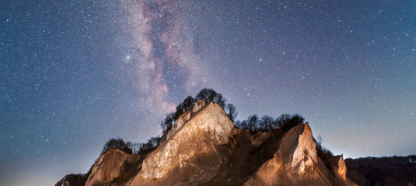 Dark Sky, Møns Klint