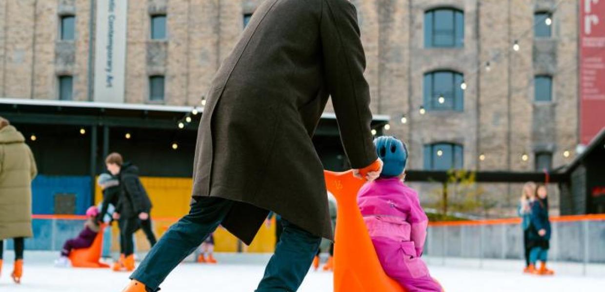 Bridge Street Kitchen Ice Rink