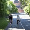 Fietsvakantie? Kies een fietsroute langs de Roskilde domkirke kerk