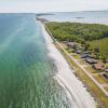 Vakantiehuizen aan zee en strand op het Deense eiland Funen