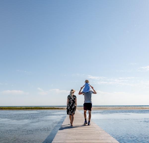 Familie i Øster Hurup, Himmerland, Danmark