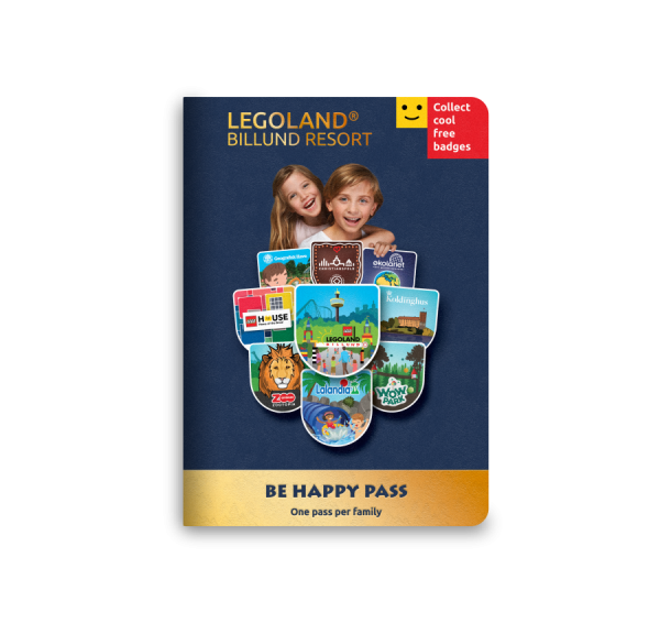 Legoland Billund Resort Happy Pass