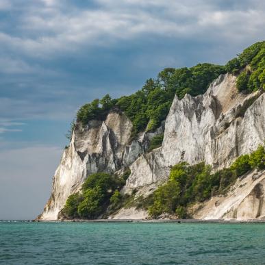 The white cliffs of Moen