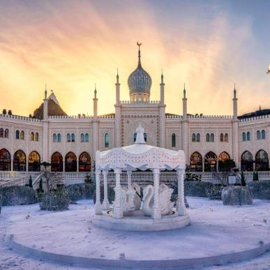 Fira in det nya året på Nimb. Foto: Lasse Salling - Tivoli Gardens