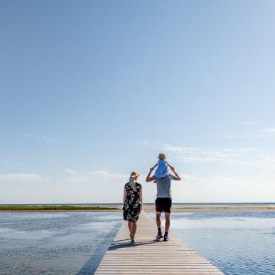 Familie i Øster Hurup, Himmerland, Danmark