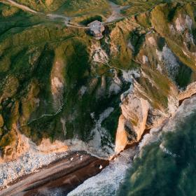 Bulbjerg, natuur Denemarken, vakantie in Jutland